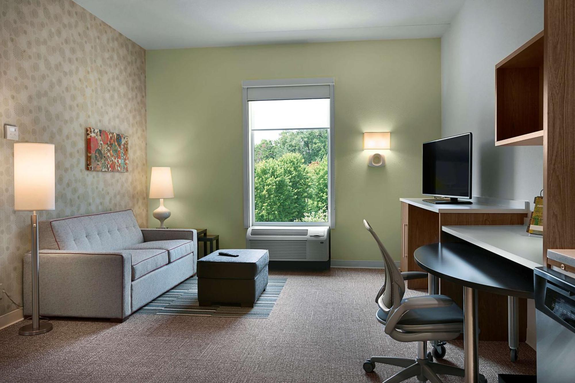 Home2 Suites By Hilton Greenville Airport Екстер'єр фото