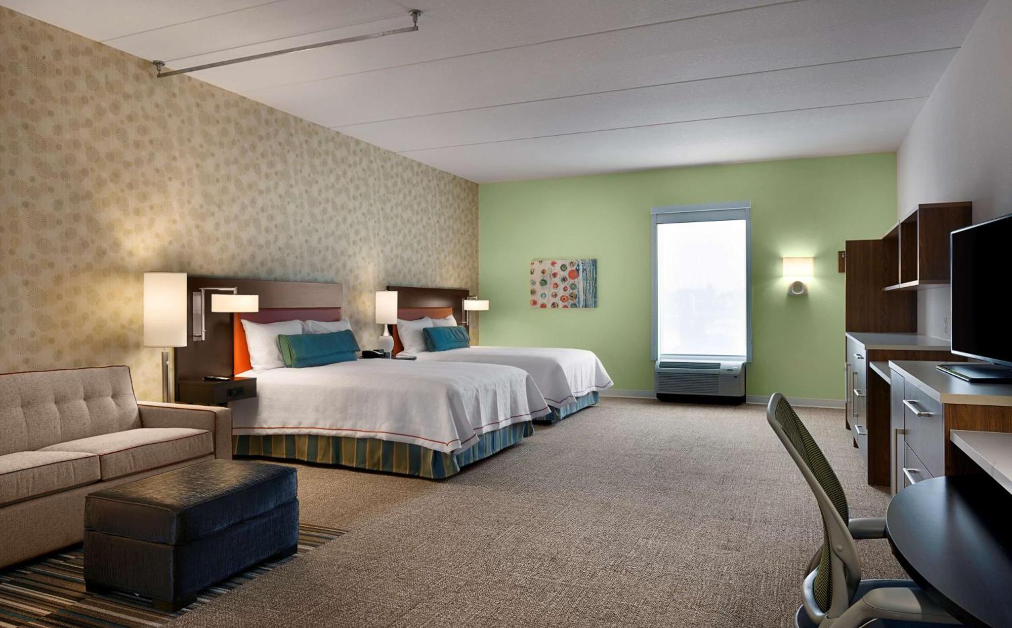 Home2 Suites By Hilton Greenville Airport Екстер'єр фото