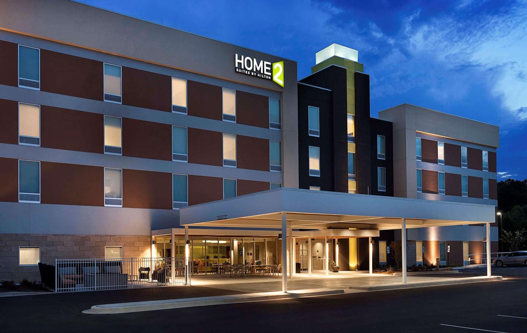 Home2 Suites By Hilton Greenville Airport Екстер'єр фото