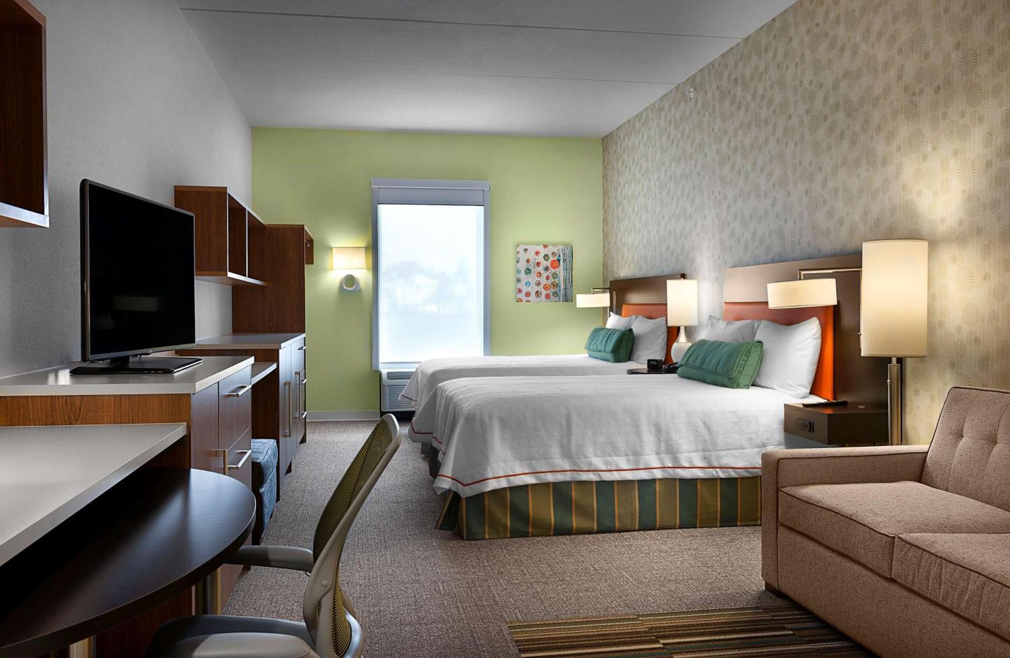 Home2 Suites By Hilton Greenville Airport Екстер'єр фото