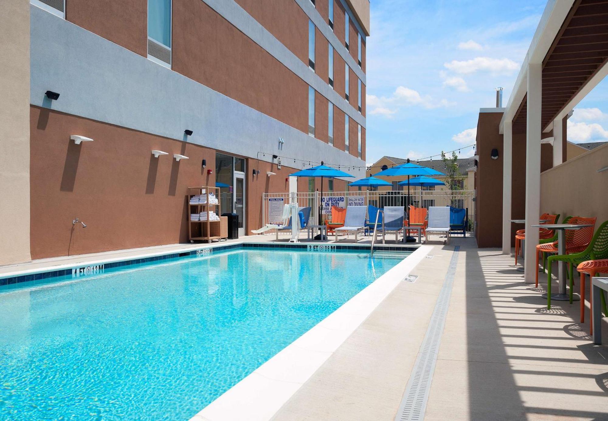 Home2 Suites By Hilton Greenville Airport Екстер'єр фото