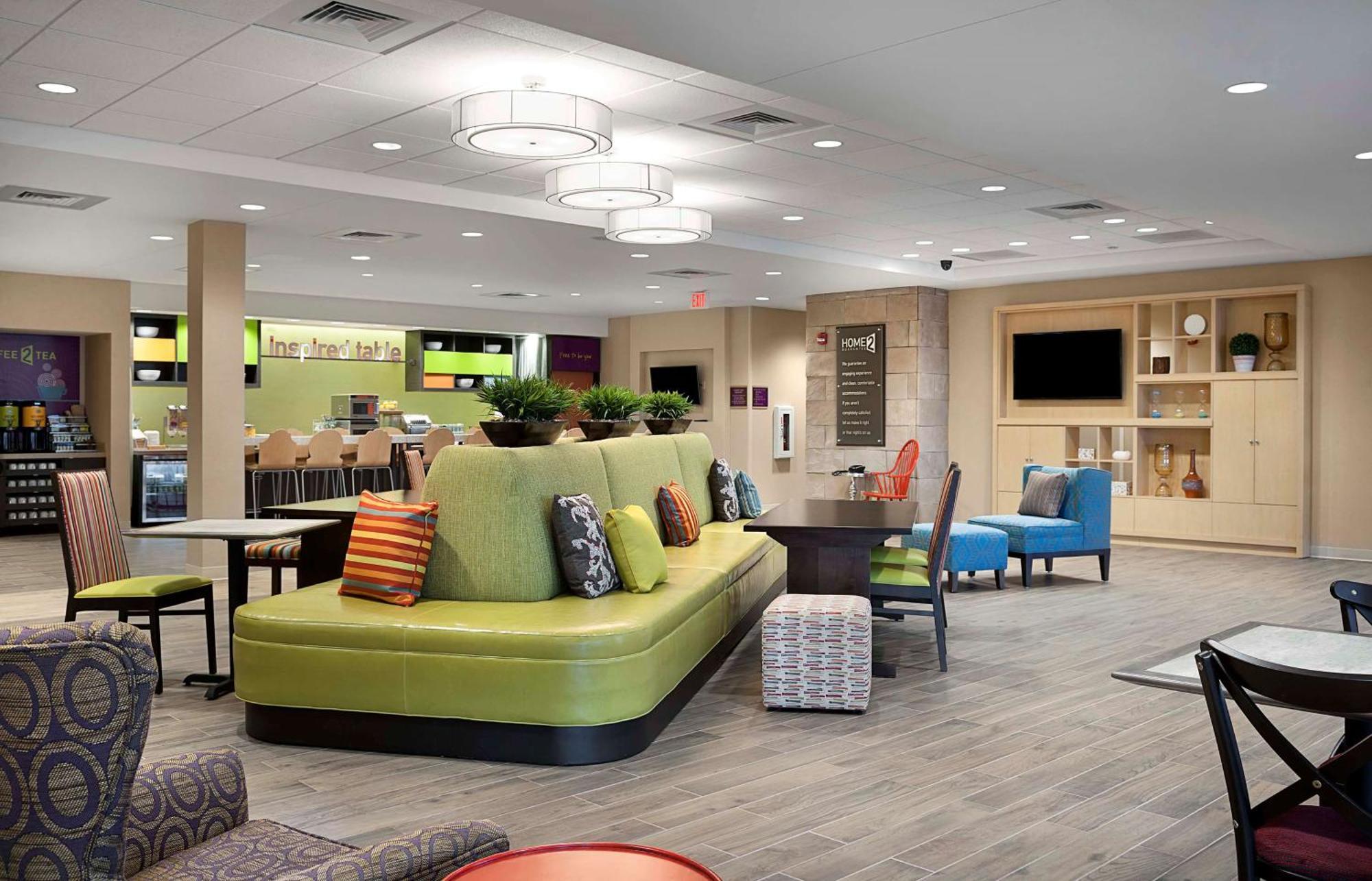 Home2 Suites By Hilton Greenville Airport Екстер'єр фото