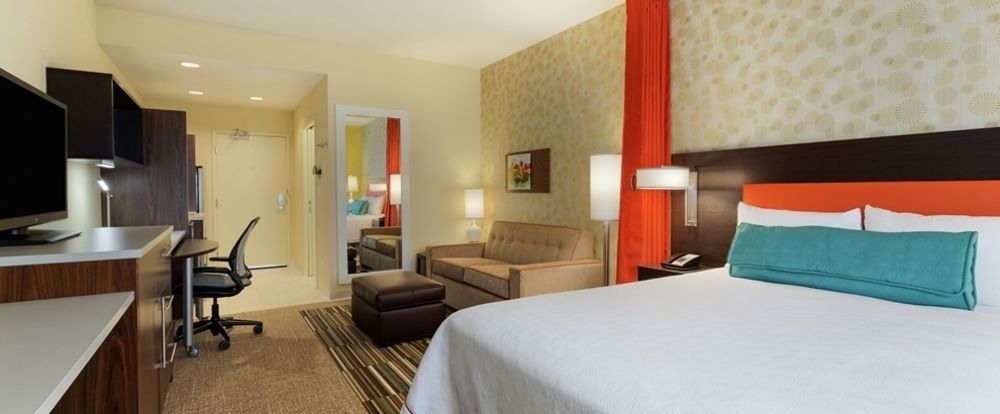 Home2 Suites By Hilton Greenville Airport Екстер'єр фото